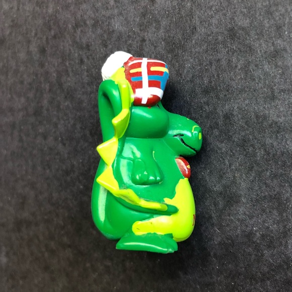 Nessie (Loch Ness Monster) Pencil Topper - Picture 8 of 12